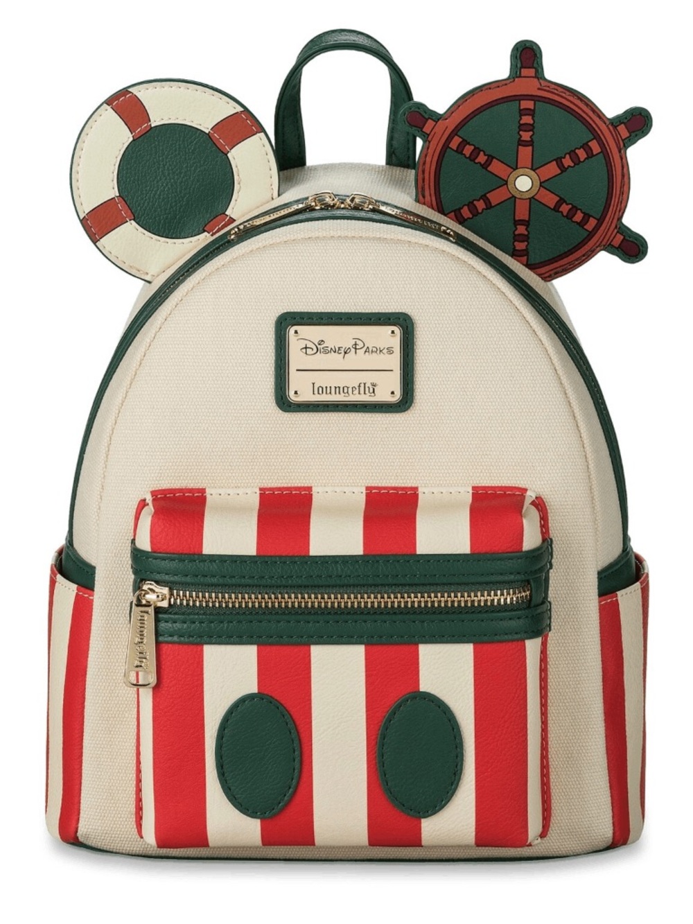 Loungefly x Disney Jungle Cruise 50th Anniversary Mini Backpack